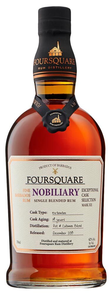 Foursquare Nobiliary 14 Year Old Rum