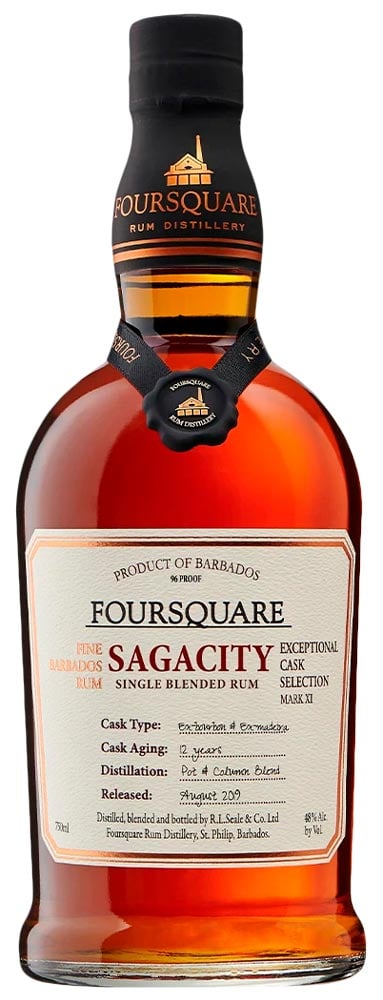 Foursquare Sagacity Single Blended Rum
