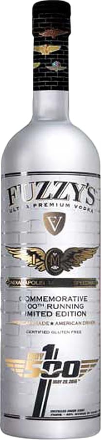 Fuzzys Ultra Premium Vodka Indy 500 Edition