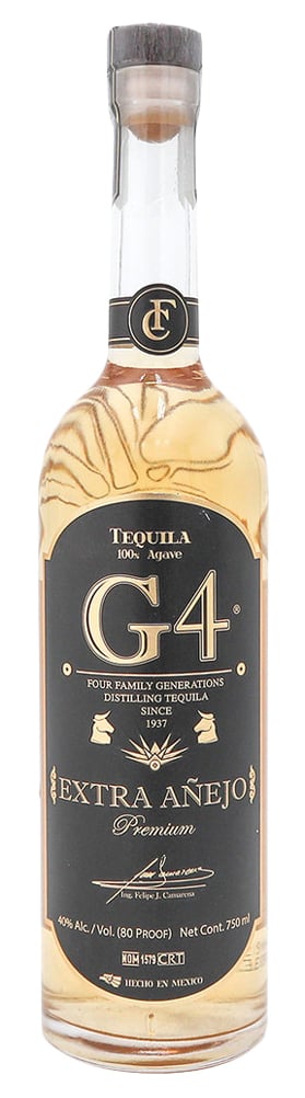G4 Tequila Extra Aejo