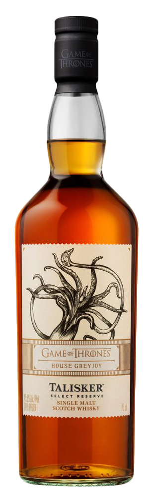 Game of Thrones House Greyjoy Talisker Select Reserve Single Malt Scotch Whisky
