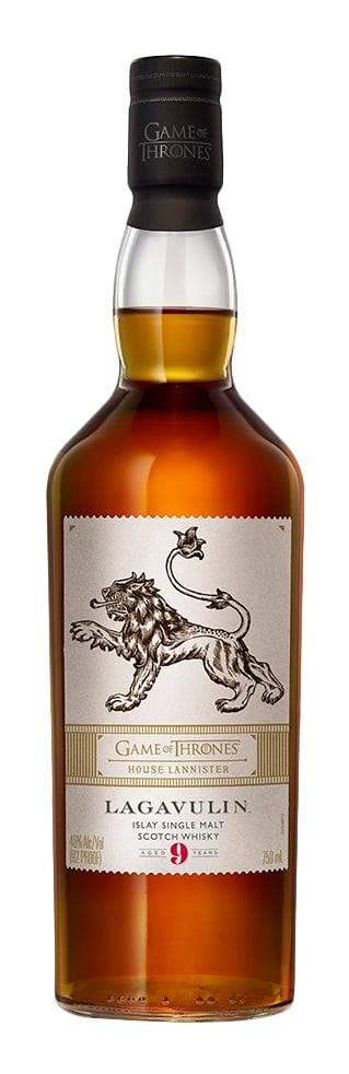 Game of Thrones House Lannister Lagavulin 9 Year Old