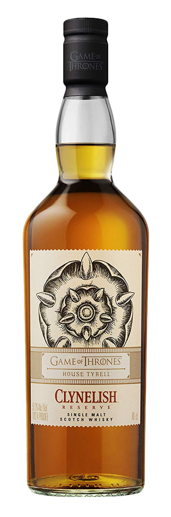 Game of Thrones House Tyrell Clynelish Reserve Single Malt Scotch Whisky