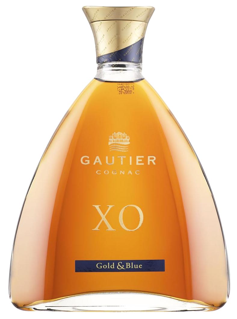 Gautier XO Gold and Blue Cognac