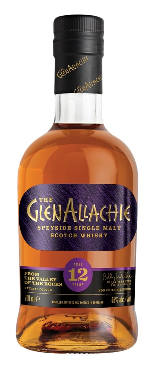 GlenAllachie 12 Year Old Single Malt Scotch Whisky