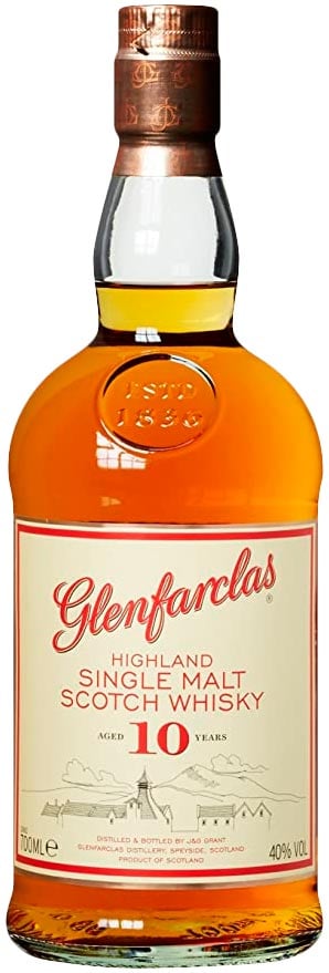 Glenfarclas 10 Year Old Single Malt Scotch Whisky