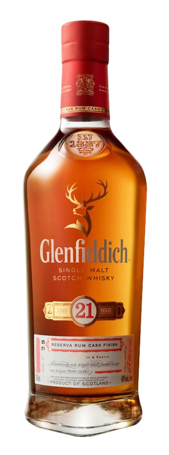 Glenfiddich 21 Year Old Reserva Single Malt Scotch Whisky