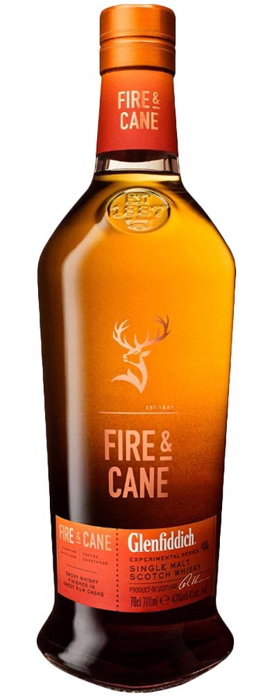 Glenfiddich Fire and Cane Experimental Series Scotch Whisky