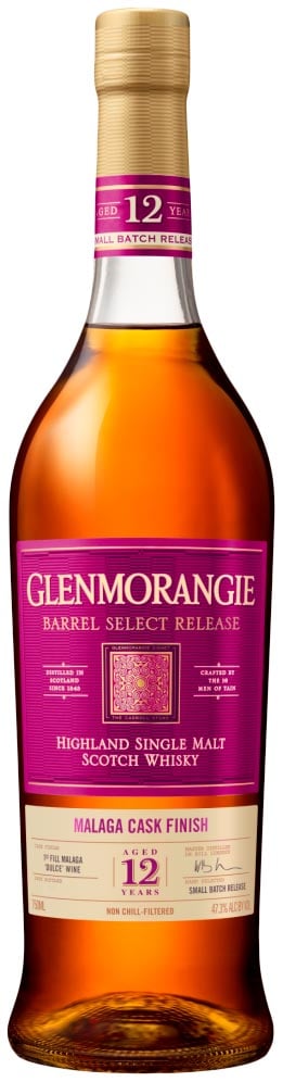 Glenmorangie 12 Year Old Malaga Cask Finish Scotch Whisky