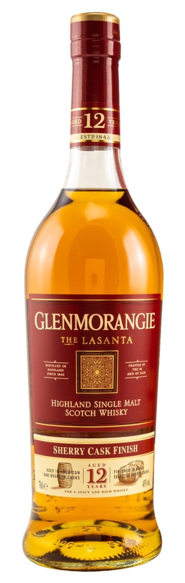 Glenmorangie The Lasanta 12 Year Old Single Malt Scotch Whisky