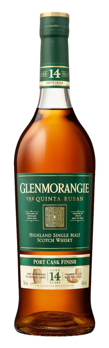 Glenmorangie Quinta Ruban 14 Year Old Single Malt Scotch Whisky