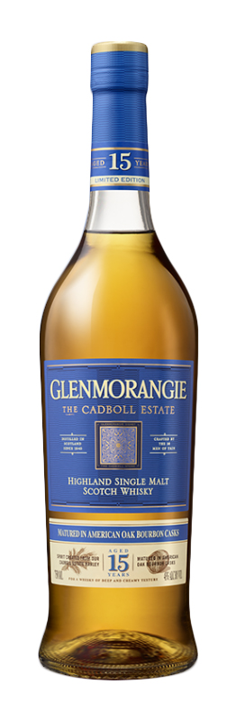 Glenmorangie The Cadboll Estate 15 Year Old Single Malt Scotch Whisky