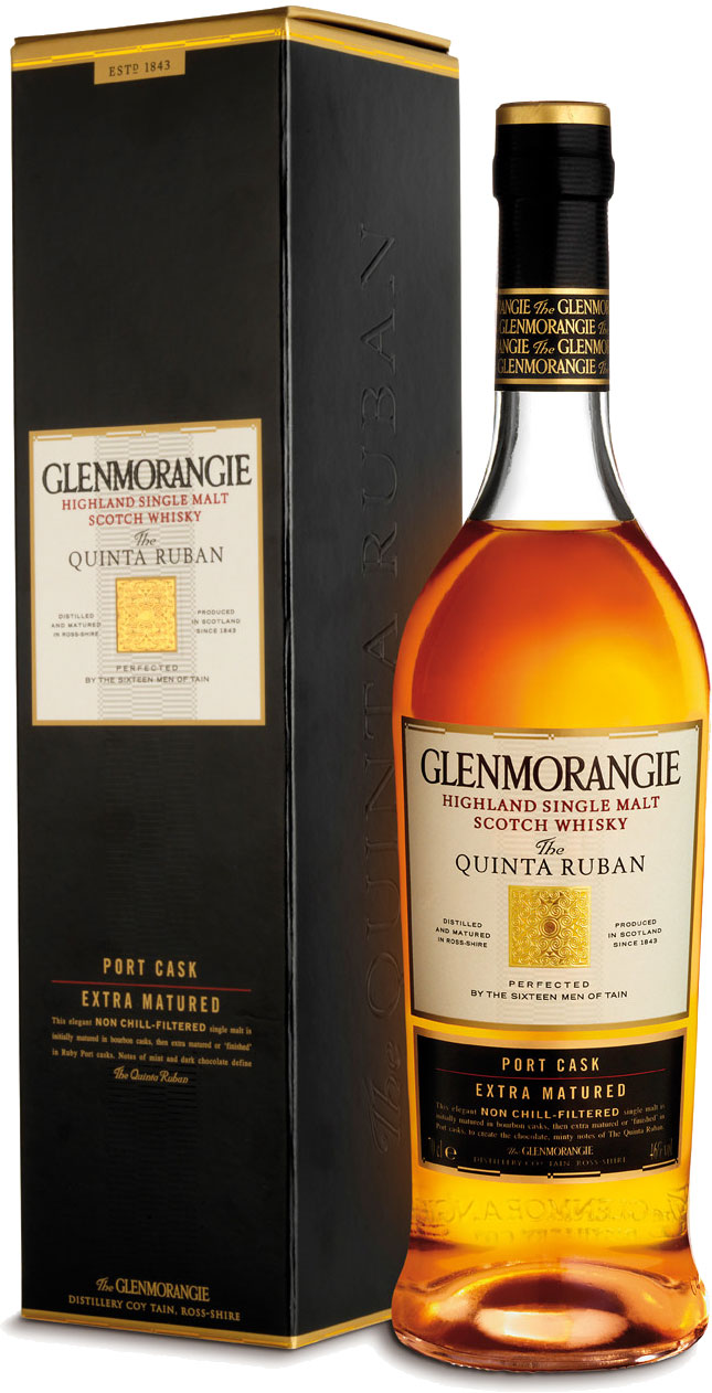 Glenmorangie The Quinta Ruban 12 Year Old Single Malt Scotch Whisky