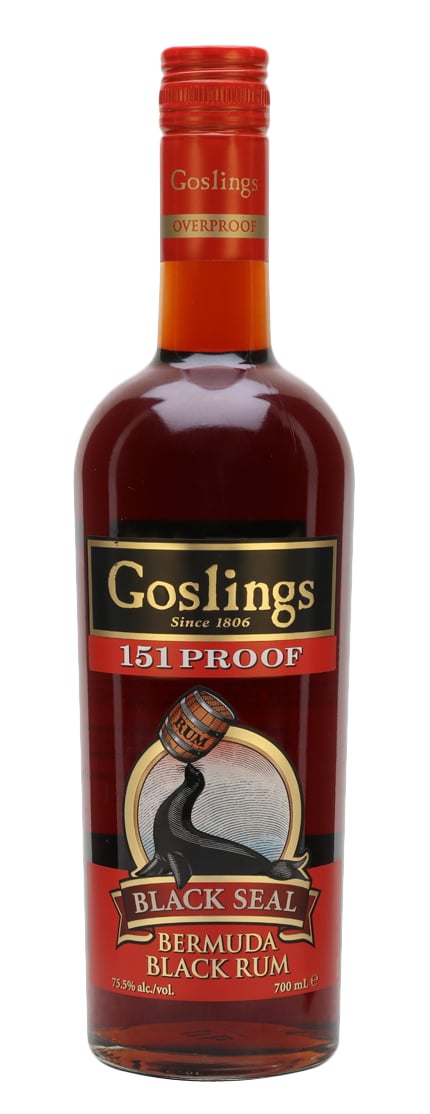 Goslings Black Seal Rum 151