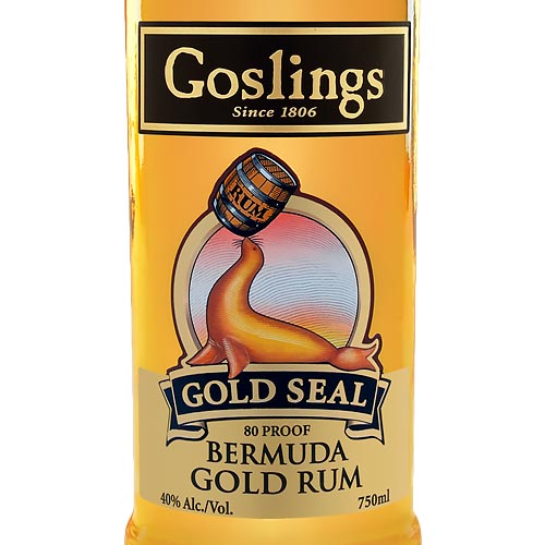 Goslings Gold Seal Rum Option 2
