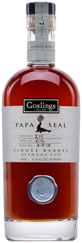 Goslings Papa Seal Single Barrel Bermuda Rum