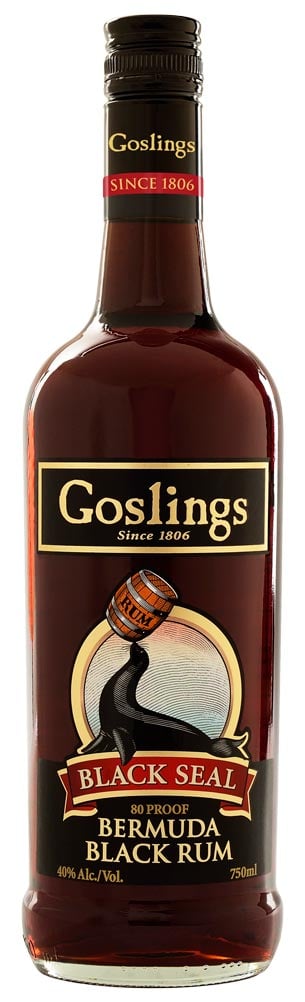 Goslings Black Seal Rum Option 1