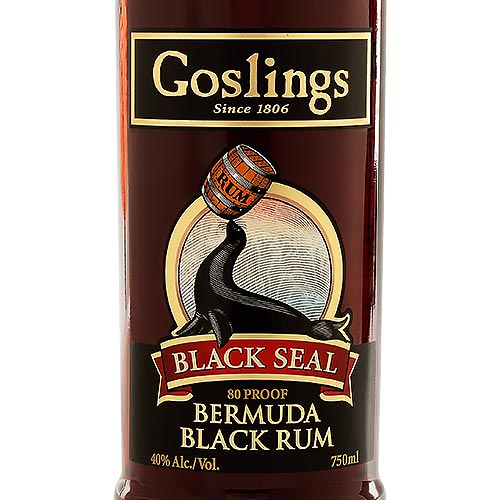 Goslings Black Seal Rum Option 2