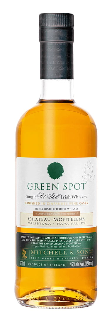 Green Spot Chateau Montelena Single Pot Still Irish Whiskey