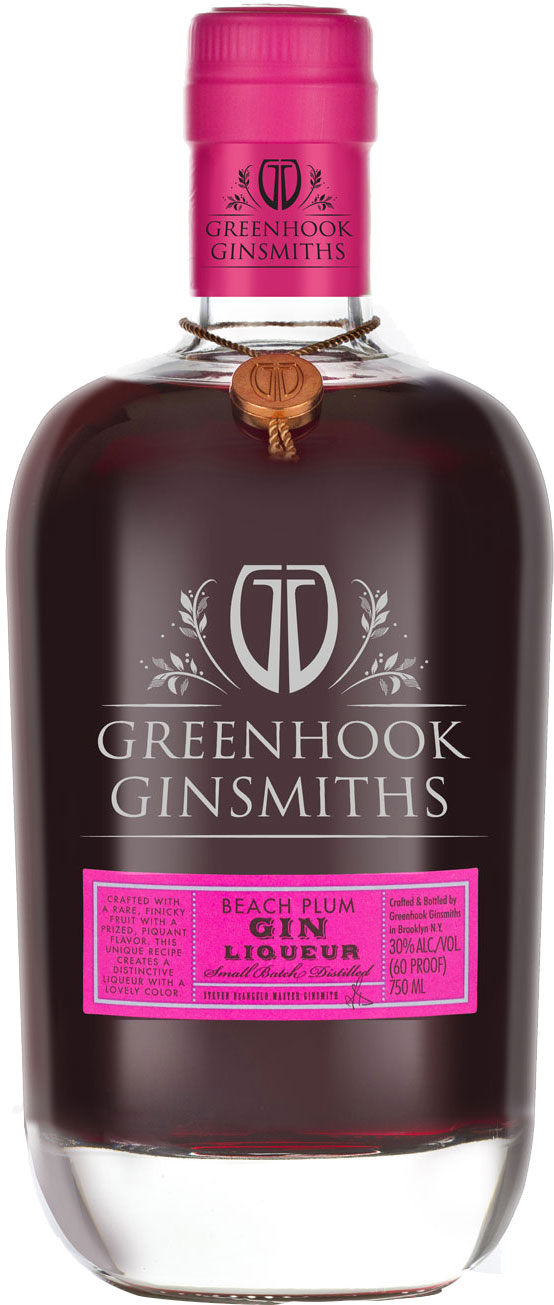Greenhook Ginsmiths Beach Plum Gin Liqueur