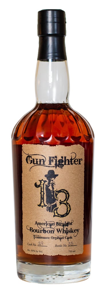 Gun Fighter 13 Straight Bourbon Whiskey