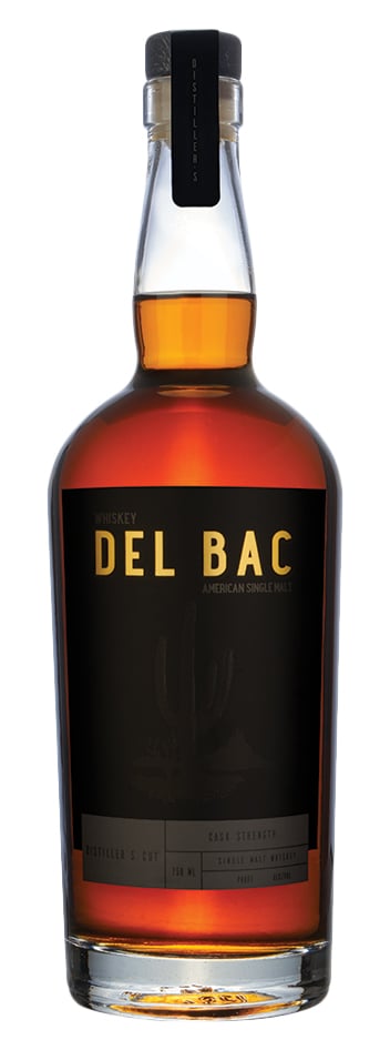 Del Bac Distillers Cut Whiskey
