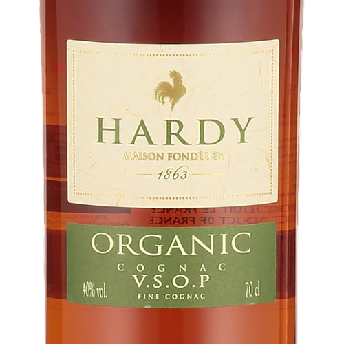 Hardy VSOP Organic Cognac Option 2
