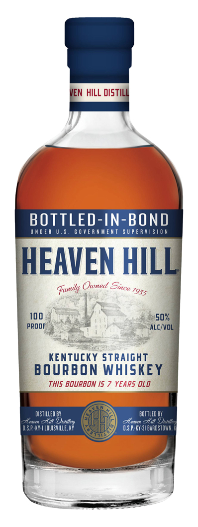 Heaven Hill 7 Year Old Bottled in Bond Kentucky Straight Bourbon Whiskey