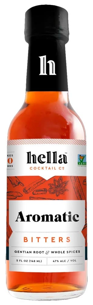 Hella Aromatic Cocktail Bitters