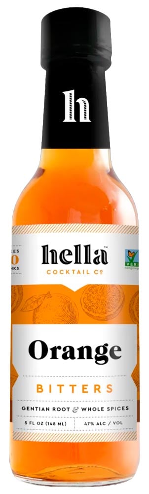 Hella Orange Cocktail Bitters