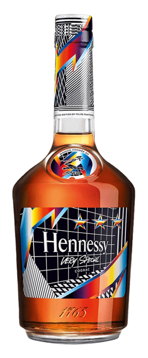 Hennessy V.S Limited Edition by Felipe Pantone Cognac