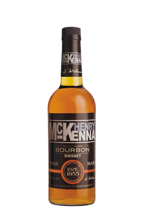 Henry Mckenna Kentucky Straight Bourbon Whiskey 80 Proof