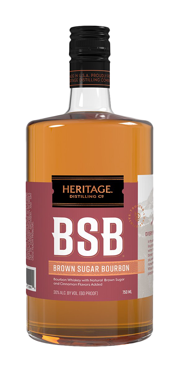 BSB Brown Sugar Flavored Bourbon Whiskey