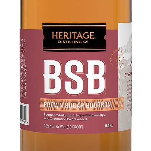BSB Brown Sugar Flavored Bourbon Whiskey Option 2