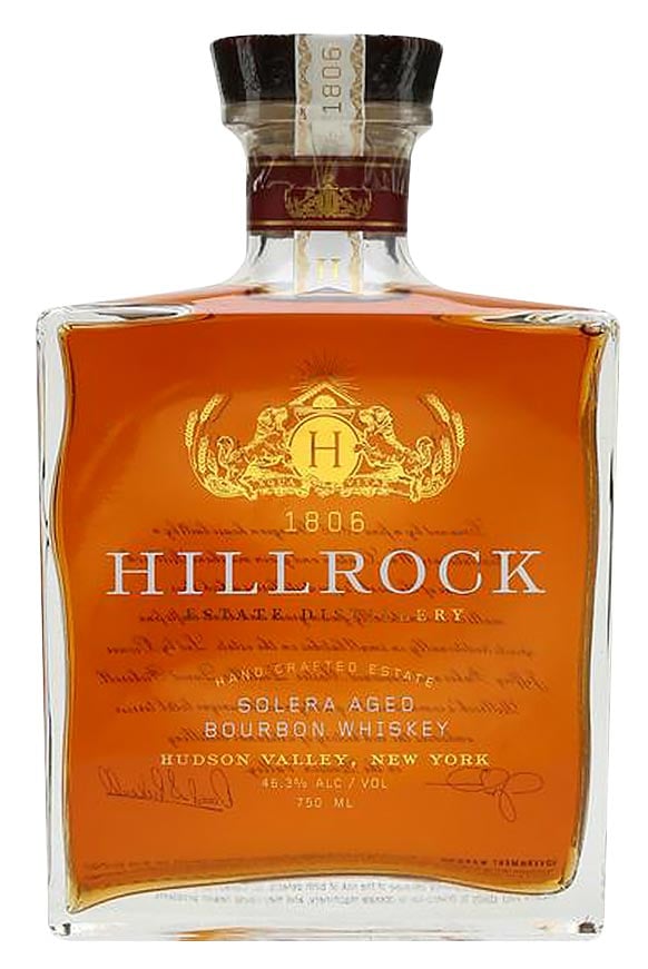 Hillrock Sauternes Cask Finished Solera Aged Bourbon Whiskey