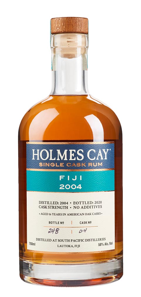 Holmes Cay Fiji 2004 Single Cask Rum