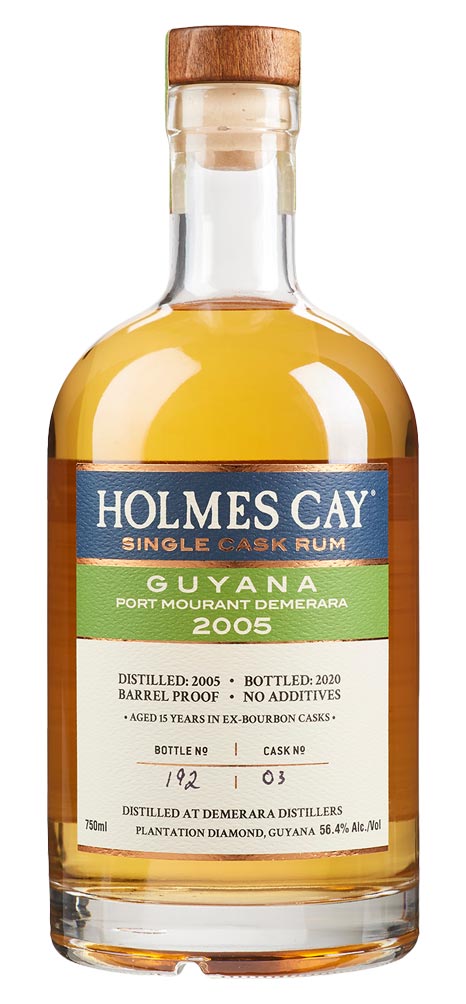 Holmes Cay Guyana 2005 Single Cask Rum