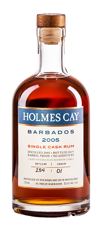 Holmes Cay Barbados 2005 Single Cask Rum