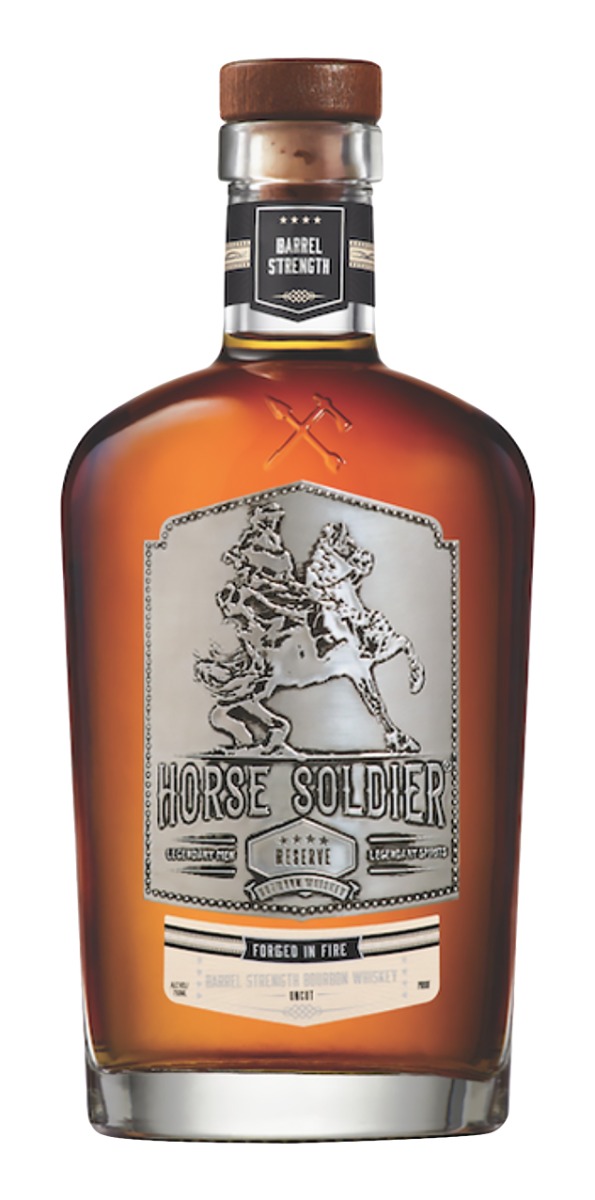 Horse Soldier Barrel Strength Bourbon Whiskey