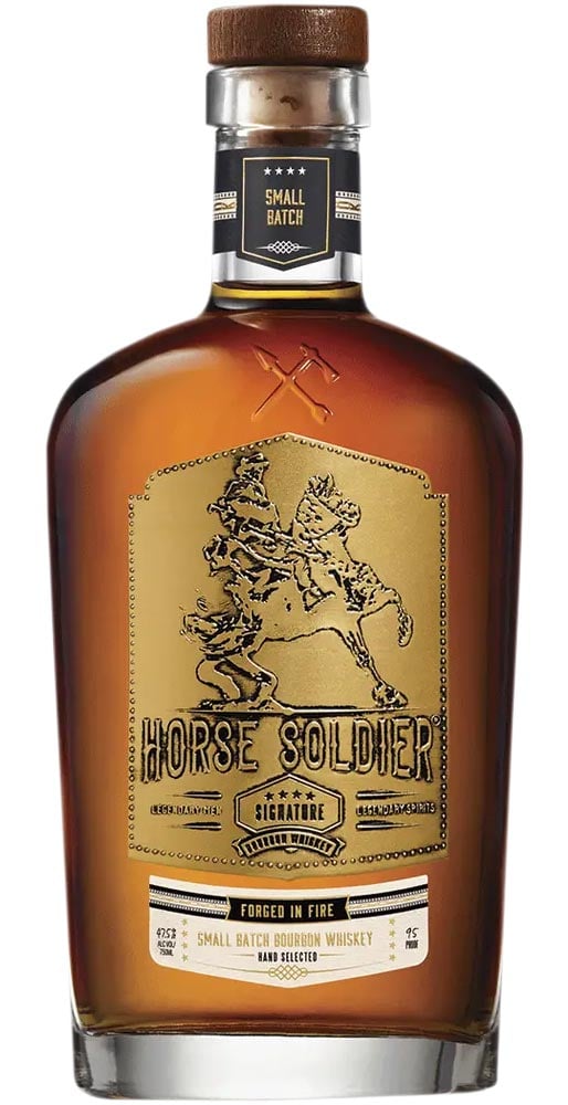 Horse Soldier Signature Small Batch Bourbon Whiskey