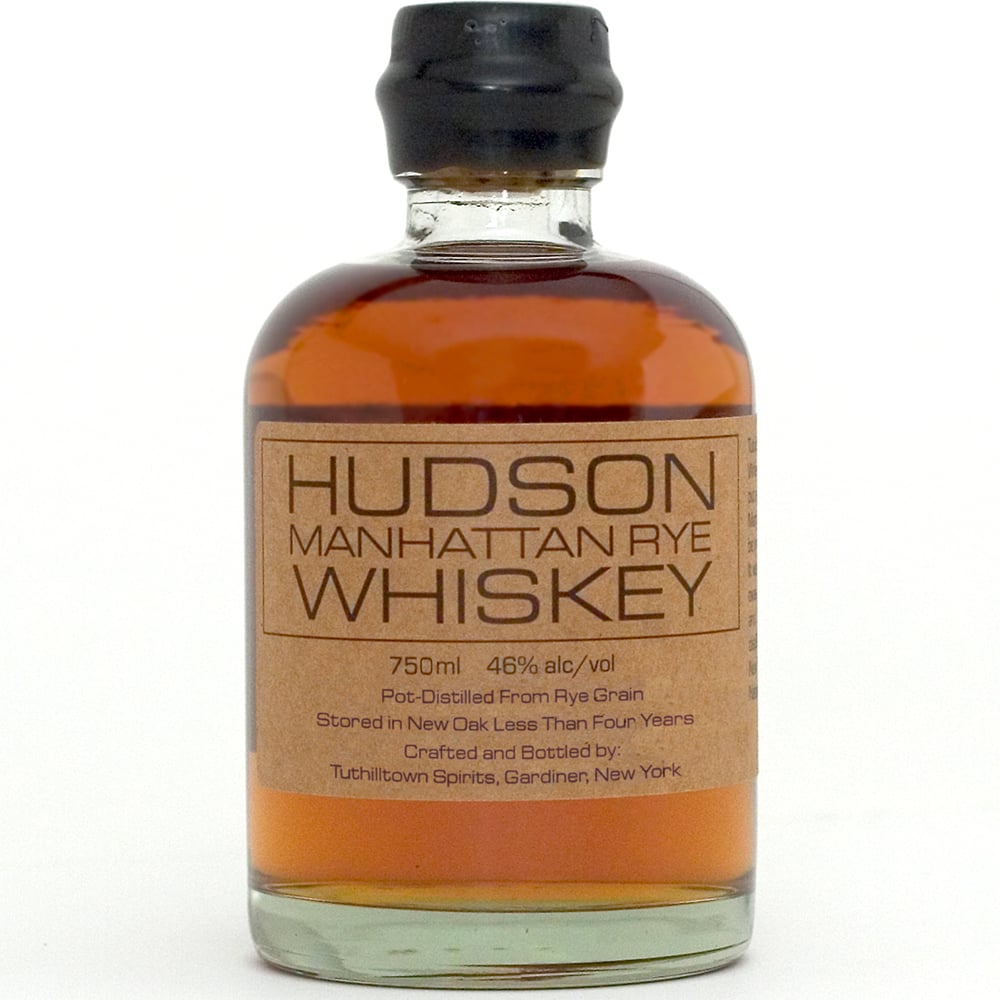 Hudson Manhattan Rye Whiskey (750mL)