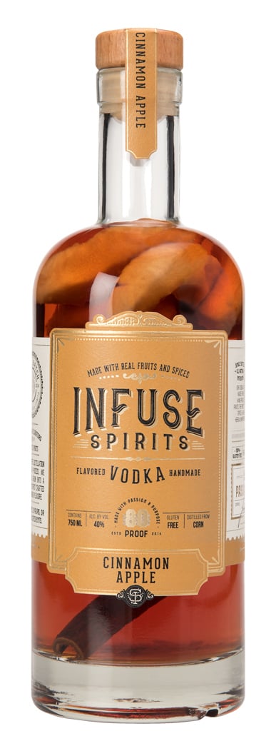 Infuse Spirits Vodka Cinnamon Apple