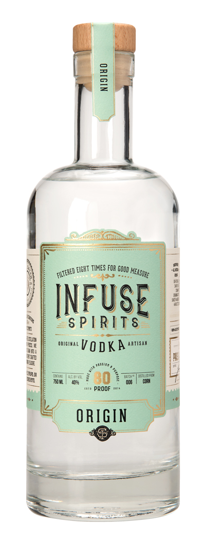 Infuse Spirits Vodka Origin