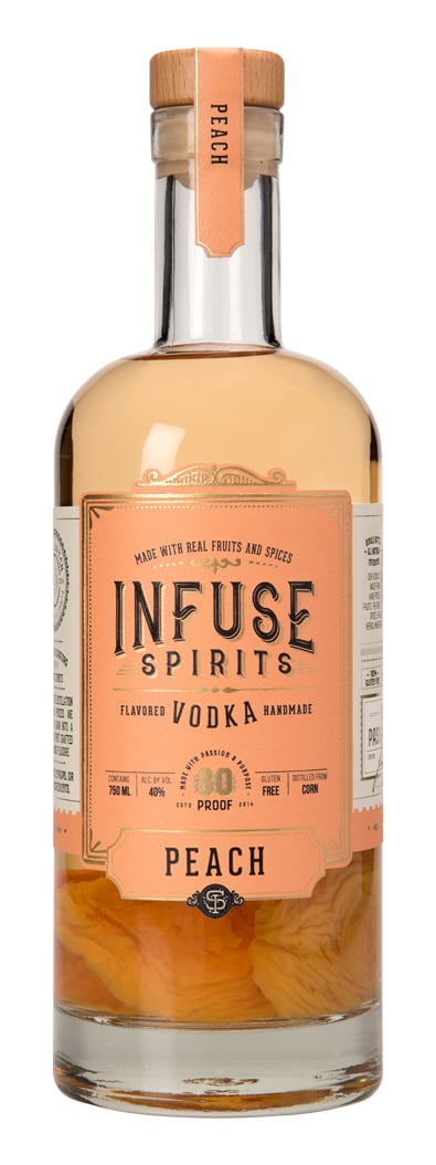 Infuse Spirits Vodka Peach