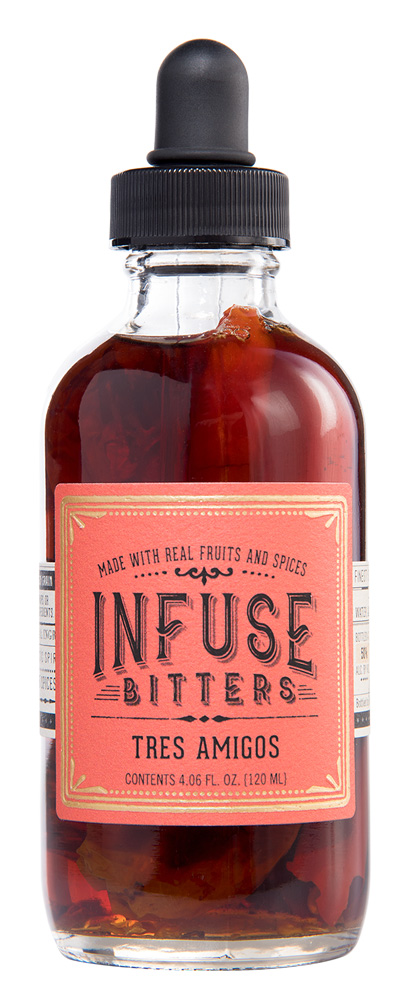 Infuse Bitters Tres Amigos