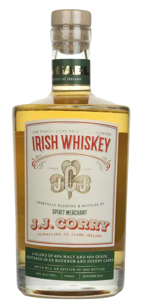 J.J. Corry The Gael Batch No. 2 Irish Whiskey