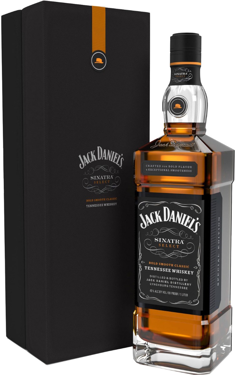 Jack Daniels Distillery Sinatra Select Limited Edition Tennessee Whiskey