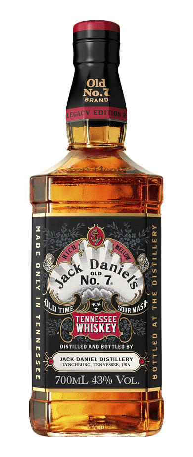 Jack Daniels Legacy Edition 2 Tennessee Whiskey
