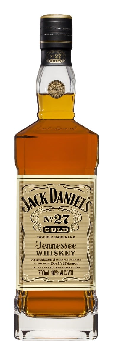 Jack Daniels No 27 Gold Double Barreled