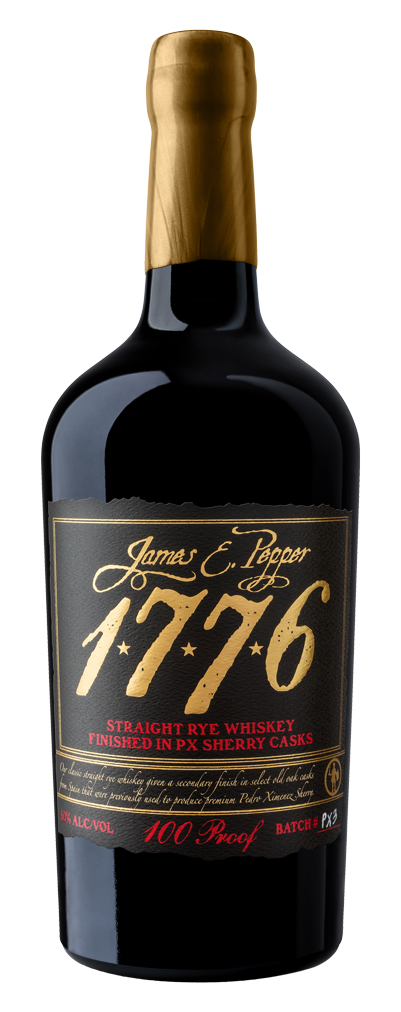 James E. Pepper 1776 Sherry Cask Finished Rye Whiskey